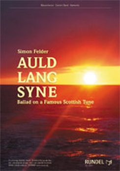 Musiknoten Auld Lang Syne, Felder