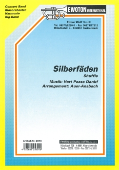 Musiknoten Silberfäden, Danks/Auer-Ansbach