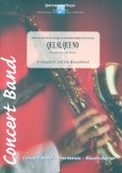 Musiknoten Que Si, Que No, Bernal/Kraeydonck