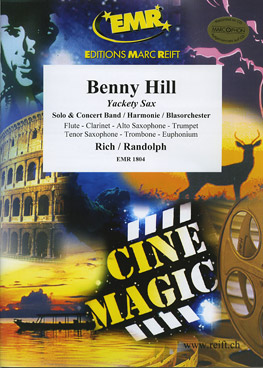Musiknoten Benny Hill (Yakety Sax), Rich-Randolph/Schneiders