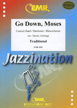 Musiknoten Go Down Moses, Armitage