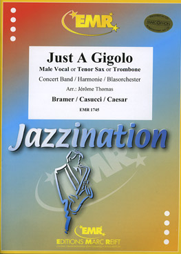 Musiknoten Just a Gigolo, Thomas