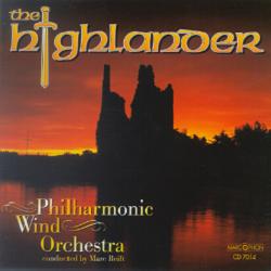 Musiknoten The Highlander - CD