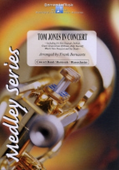 Musiknoten Tom Jones in Concert, Bernaerts