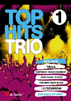 Musiknoten Top Hits Trio - 1 - Stimmen