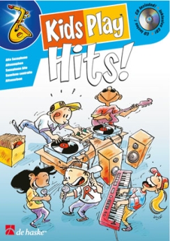 Musiknoten Kids Play Hits!, Oldenkamp, Stimmen (+CD)