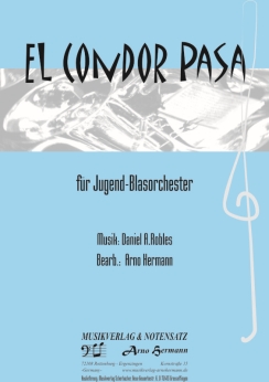 Musiknoten El Condor Pasa, Hermann