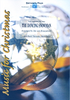 Musiknoten The Dancing Snowman, Ray Sacks/Kraeydonck