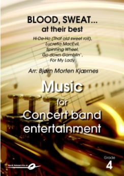 Musiknoten Blood Sweat ...at Their Best, Bjorn Morten Kjaernes