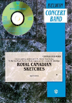 Musiknoten Royal Canadian Sketches, Ford