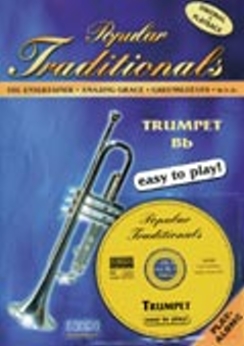 Musiknoten Popular Traditionals (Play Along mit CD), für Trompete