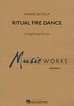 Musiknoten Ritual Fire Dance, De Falla/Bocook