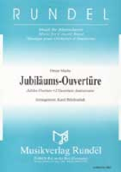 Musiknoten Jubiläums-Ouvertüre, Macha/Belohoubek