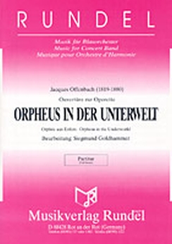 Musiknoten Orpheus in der Unterwelt, Offenbach/Goldhammer