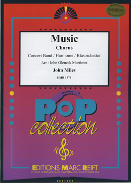 Musiknoten Music, John Miles/Morrtimer