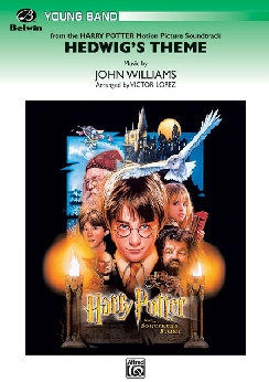 Musiknoten Hedwig's Theme From Harry Potter Soundtrack, Williams/Lopez