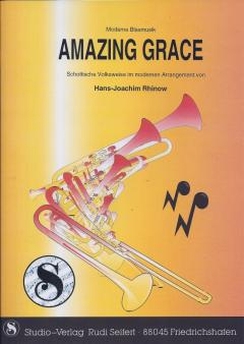 Musiknoten Amazing Grace, Rhinow