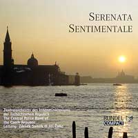 Blasmusik CD Serenata Sentimentale - CD - Nicht mehr lieferbar