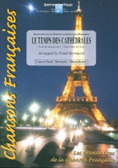 Musiknoten Le Temps des Cathedrales, Bernaerts