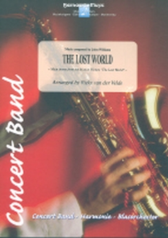 Musiknoten The Lost World, Williams/v.d.Velde