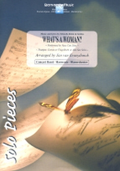 Musiknoten What's a Woman?, Vaya Con Dios/Kraeydonck
