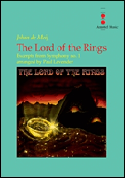 Musiknoten The Lord of the Rings, de Meij/Lavender - Nicht mehr lieferbar