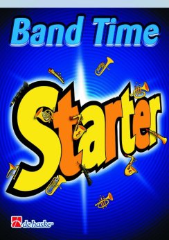 Musiknoten Band Time Starter, Jan de Haan -  Stimmen