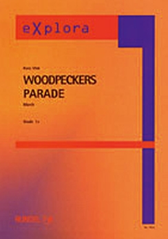 Musiknoten Woodpeckers Parade, Vlak