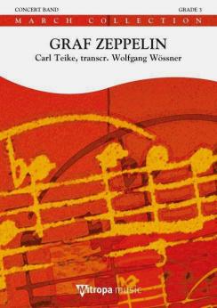 Musiknoten Graf Zeppelin, Teike/Wössner