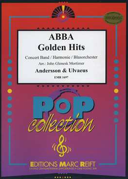 Musiknoten ABBA Golden Hits, Anderson & Ulvaeus/Mortimer