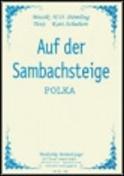 Musiknoten Auf der Sambachsteige, Dömling