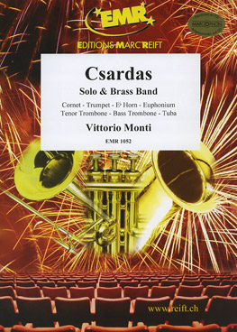Musiknoten Csardas, Monti/Reift - Brass Band