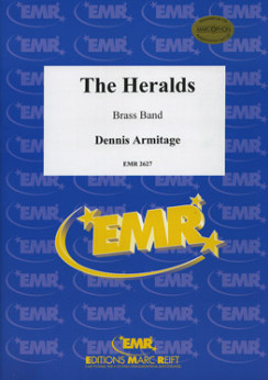 Musiknoten The Heralds, Armitage - Brass Band