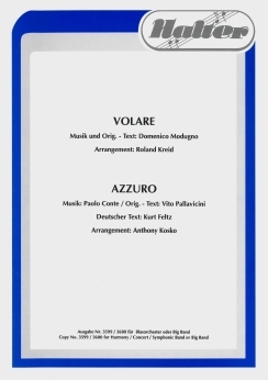 Musiknoten Volare, Modugno/Kreid