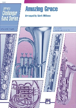 Musiknoten Amazing Grace, Williams