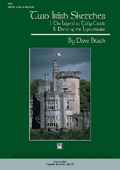 Musiknoten Two Irish Sketches, Dave Black