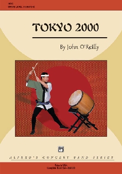 Musiknoten Tokyo 2000, John O'Reilly