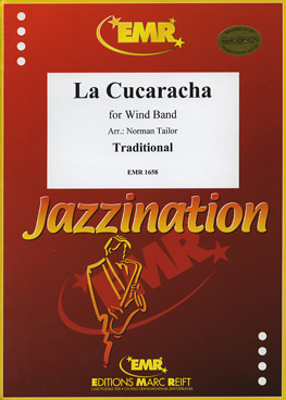 Musiknoten La Cucaracha, Tailor