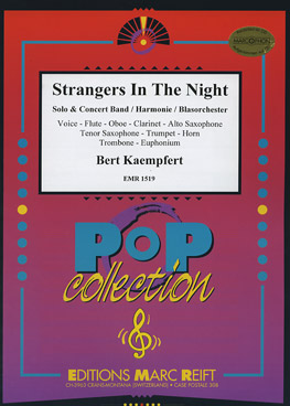 Musiknoten Strangers in the Night, Kaempfet/Tailor