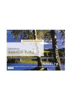 Musiknoten Annafest-Polka, Rundel