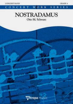 Musiknoten Nostradamus, Schwarz