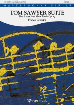 Musiknoten Tom Sawyer Suite, Cesarini