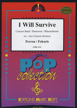 Musiknoten I Will Survive, Perren & Fekaris, Mortimer
