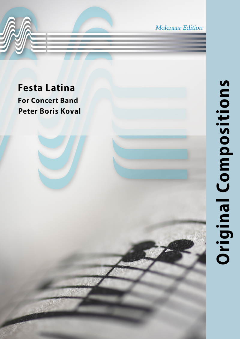 Musiknoten Festa Latina