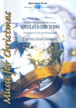 Musiknoten Santa Claus Is Comin' To Town, Kraeydonck