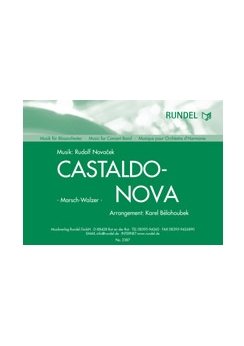 Musiknoten Castaldo Nova, Navacek, Belohoubek