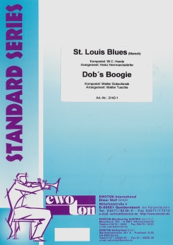 Musiknoten St. Louis Blues, Handy/Herrmannsdörfer