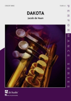 Musiknoten Dakota, de Haan