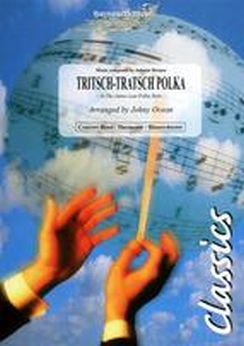 Musiknoten Tritsch-Tratsch-Polka, Strauss/Ocean