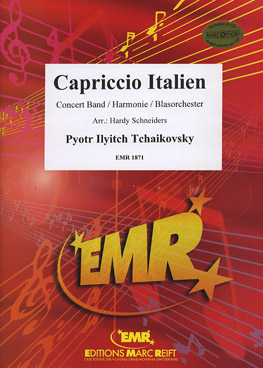Musiknoten Capriccio Italien, Tchaikowsky/Schneiders